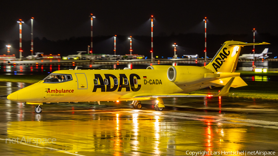 ADAC Luftrettung (Aero-Dienst) Bombardier Learjet 60XR (D-CADA) | Photo 607722