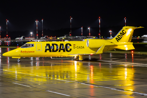 ADAC Luftrettung (Aero-Dienst) Bombardier Learjet 60XR (D-CADA) at  Hamburg - Fuhlsbuettel (Helmut Schmidt), Germany
