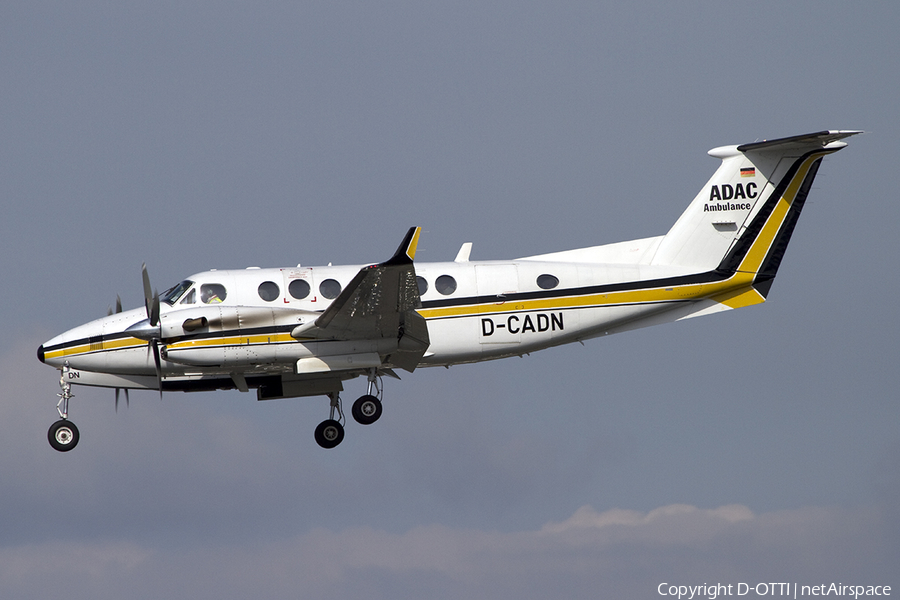 ADAC Luftrettung (Aero-Dienst) Beech King Air 350 (D-CADN) | Photo 140557