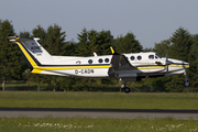 ADAC Luftrettung (Aero-Dienst) Beech King Air 350 (D-CADN) at  Hamburg - Fuhlsbuettel (Helmut Schmidt), Germany