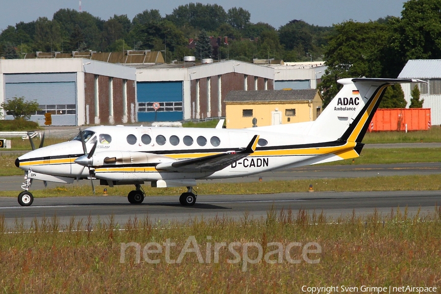 ADAC Luftrettung (Aero-Dienst) Beech King Air 350 (D-CADN) | Photo 43997