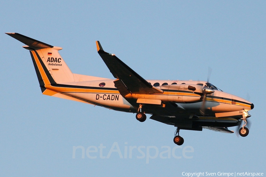ADAC Luftrettung (Aero-Dienst) Beech King Air 350 (D-CADN) | Photo 44026