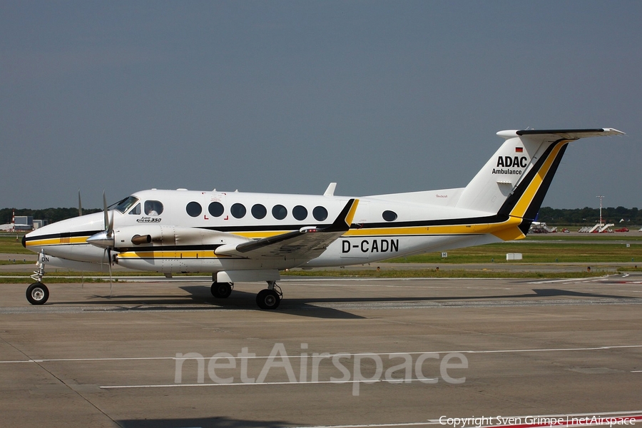 ADAC Luftrettung (Aero-Dienst) Beech King Air 350 (D-CADN) | Photo 52428