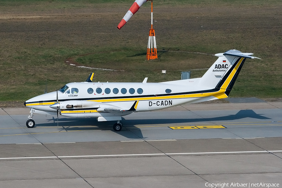 ADAC Luftrettung (Aero-Dienst) Beech King Air 350 (D-CADN) | Photo 219799