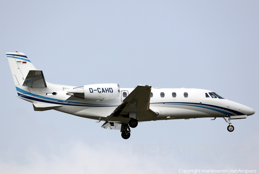 Air Hamburg Cessna 560XL Citation XLS+ (D-CAHO) | Photo 308357