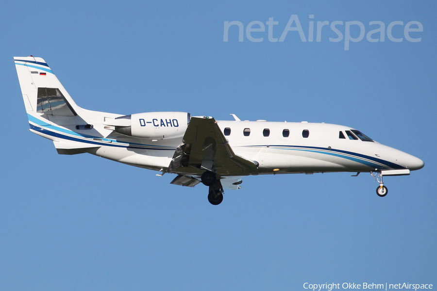 Air Hamburg Cessna 560XL Citation XLS+ (D-CAHO) | Photo 168295