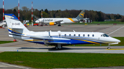 DRF Luftrettung Cessna 680 Citation Sovereign+ (D-CAID) at  Hamburg - Fuhlsbuettel (Helmut Schmidt), Germany