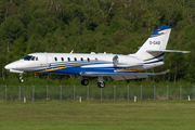 DRF Luftrettung Cessna 680 Citation Sovereign+ (D-CAID) at  Hamburg - Fuhlsbuettel (Helmut Schmidt), Germany