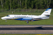 DRF Luftrettung Cessna 680 Citation Sovereign+ (D-CAID) at  Hamburg - Fuhlsbuettel (Helmut Schmidt), Germany