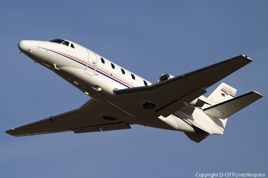 (Private) Cessna 560XL Citation XLS (D-CAIR) | Photo 346655