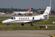 (Private) Cessna 550 Citation Bravo (D-CALL) at  Hamburg - Fuhlsbuettel (Helmut Schmidt), Germany