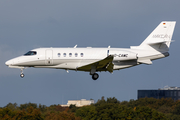 (Private) Cessna 680A Citation Latitude (D-CAMC) at  Hamburg - Fuhlsbuettel (Helmut Schmidt), Germany