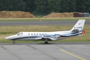 Triple Alpha Luftfahrtgesellschaft Cessna 560 Citation V (D-CAMS) at  Luxembourg - Findel, Luxembourg