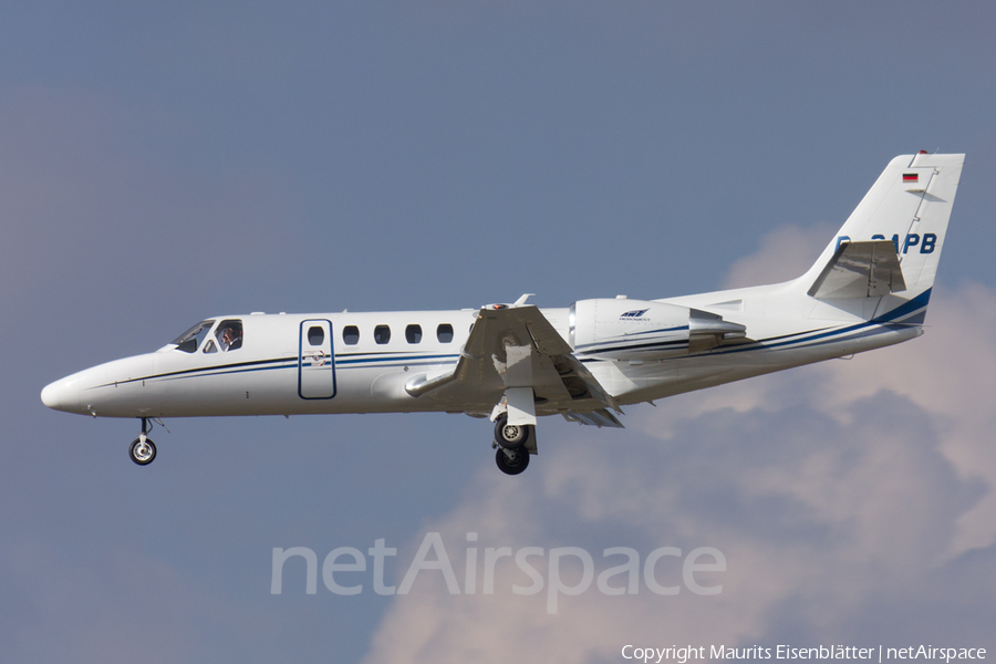 Aerowest Flugcharter Cessna 560 Citation Encore+ (D-CAPB) | Photo 43032