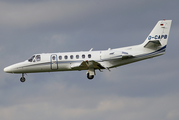 Aerowest Flugcharter Cessna 560 Citation Encore+ (D-CAPB) at  Hamburg - Fuhlsbuettel (Helmut Schmidt), Germany