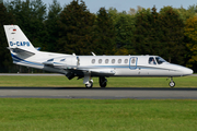 Aerowest Flugcharter Cessna 560 Citation Encore+ (D-CAPB) at  Hamburg - Fuhlsbuettel (Helmut Schmidt), Germany