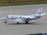 Aerowest Flugcharter Cessna 560 Citation Encore+ (D-CAPB) at  Leipzig/Halle - Schkeuditz, Germany