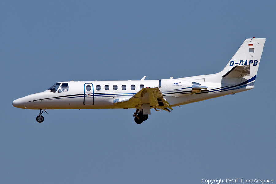 Aerowest Flugcharter Cessna 560 Citation Encore+ (D-CAPB) | Photo 367592