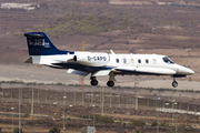 Jet Executive International Learjet 35A (D-CAPO) at  Gran Canaria, Spain