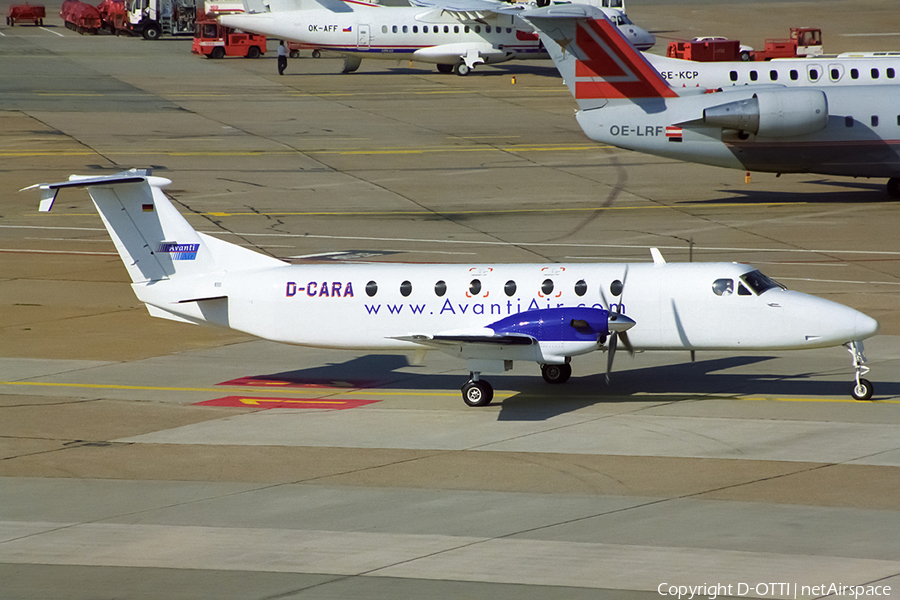 Avanti Air Beech 1900C (D-CARA) | Photo 419740