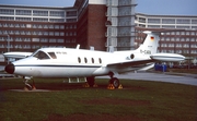 (Private) Hamburger Flugzeugbau HFB-320 Hansa Jet (D-CARA) at  Hamburg - Finkenwerder, Germany