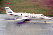 Ratioflug Learjet 55 (D-CARE) at  Hamburg - Fuhlsbuettel (Helmut Schmidt), Germany