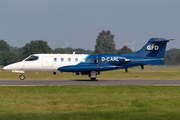 GFD - Gesellschaft fur Flugzieldarstellung Learjet 35A (D-CARL) at  Hohn - NATO Flugplatz, Germany