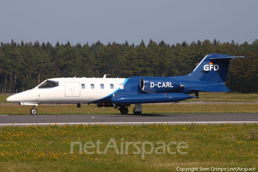 GFD - Gesellschaft fur Flugzieldarstellung Learjet 35A (D-CARL) | Photo 403042
