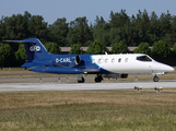 GFD - Gesellschaft fur Flugzieldarstellung Learjet 35A (D-CARL) at  Hohn - NATO Flugplatz, Germany