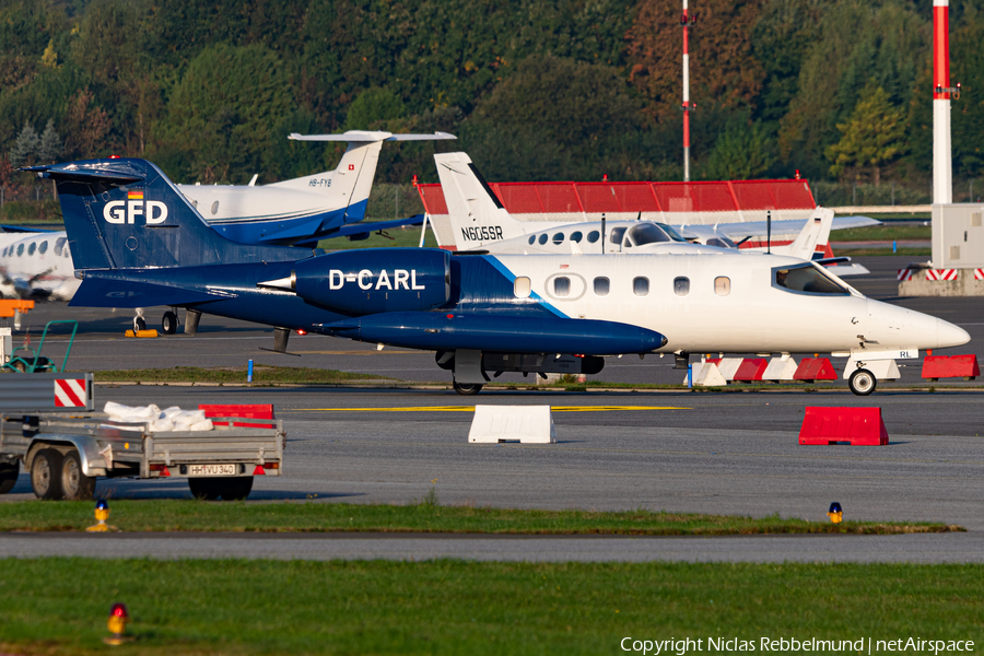 GFD - Gesellschaft fur Flugzieldarstellung Learjet 35A (D-CARL) | Photo 529595