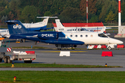 GFD - Gesellschaft fur Flugzieldarstellung Learjet 35A (D-CARL) at  Hamburg - Fuhlsbuettel (Helmut Schmidt), Germany