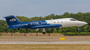 GFD - Gesellschaft fur Flugzieldarstellung Learjet 35A (D-CARL) at  Hohn - NATO Flugplatz, Germany