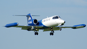 GFD - Gesellschaft fur Flugzieldarstellung Learjet 35A (D-CARL) at  Schleswig - Jagel Air Base, Germany