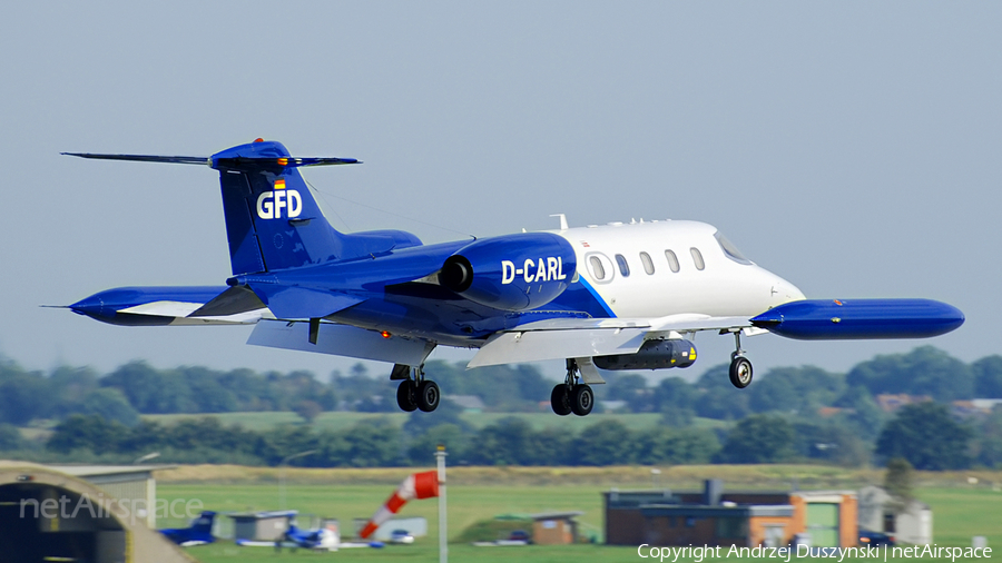 GFD - Gesellschaft fur Flugzieldarstellung Learjet 35A (D-CARL) | Photo 187314