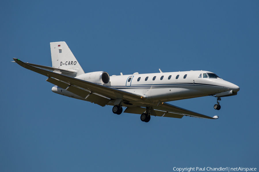 Aerowest Flugcharter Cessna 680 Citation Sovereign+ (D-CARO) | Photo 450085