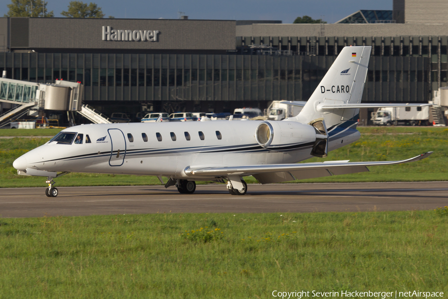 Aerowest Flugcharter Cessna 680 Citation Sovereign+ (D-CARO) | Photo 187564