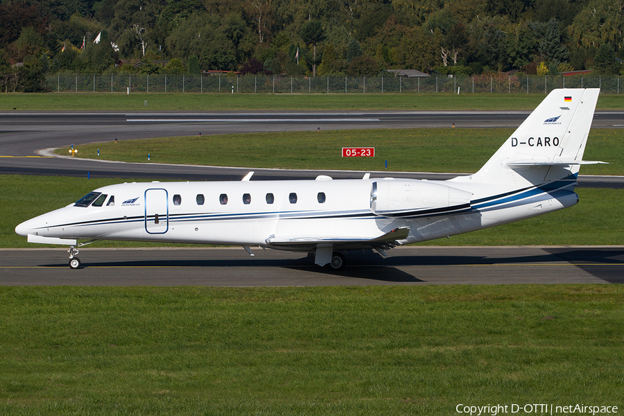 Aerowest Flugcharter Cessna 680 Citation Sovereign+ (D-CARO) | Photo 517641