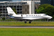 Aerowest Flugcharter Cessna 680 Citation Sovereign+ (D-CARO) at  Hamburg - Fuhlsbuettel (Helmut Schmidt), Germany