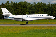 Aerowest Flugcharter Cessna 680 Citation Sovereign+ (D-CARO) at  Hamburg - Fuhlsbuettel (Helmut Schmidt), Germany