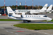 Aerowest Flugcharter Cessna 680 Citation Sovereign+ (D-CARO) at  Hamburg - Fuhlsbuettel (Helmut Schmidt), Germany