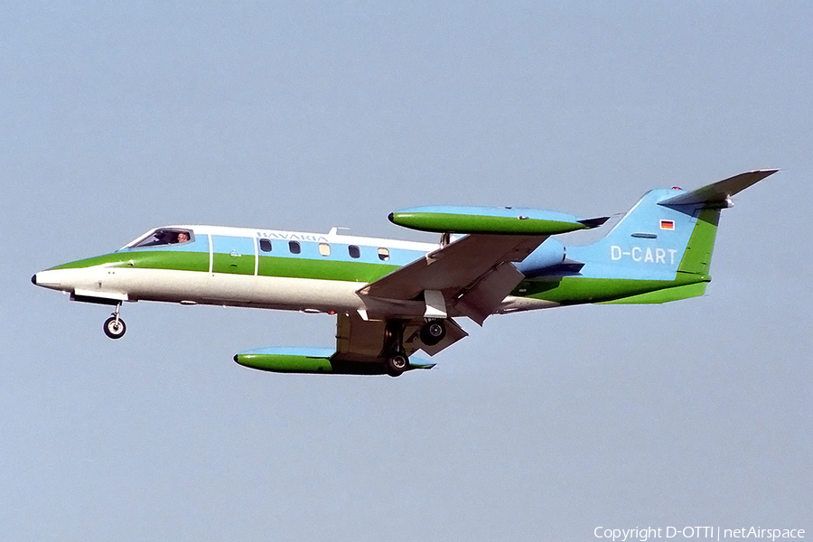 Bavaria Fluggesellschaft Learjet 35A (D-CART) | Photo 141889