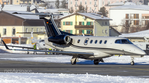 VistaJet Embraer EMB-505 Phenom 300 (D-CASH) at  Samedan - St. Moritz, Switzerland