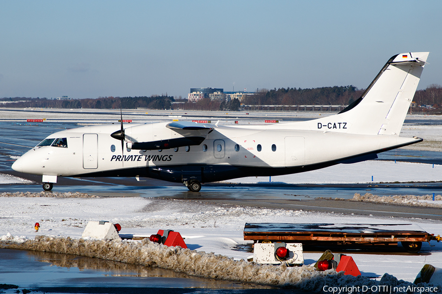 Private Wings Flugcharter Dornier 328-110 (D-CATZ) | Photo 426680