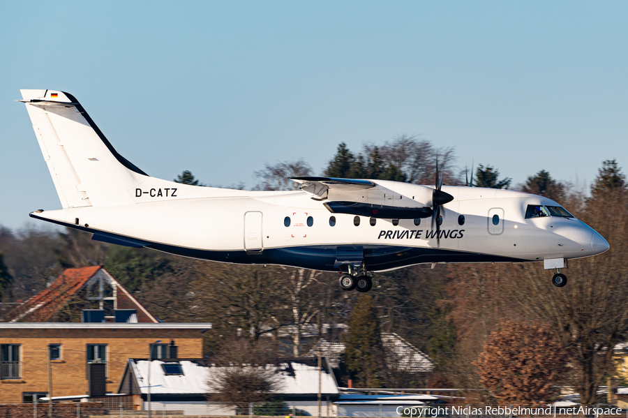 Private Wings Flugcharter Dornier 328-110 (D-CATZ) | Photo 426911