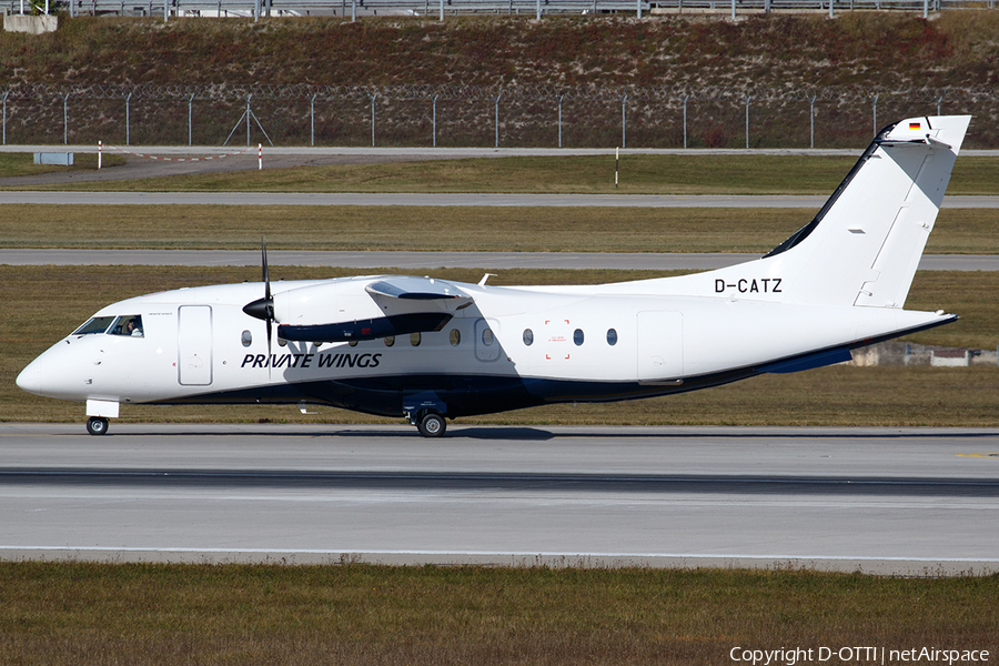 Private Wings Flugcharter Dornier 328-110 (D-CATZ) | Photo 483974