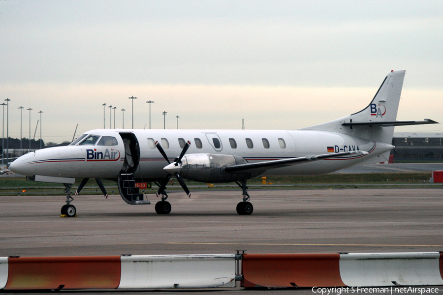 BinAir Aero Services Fairchild SA227AC Metro III (D-CAVA) | Photo 46799