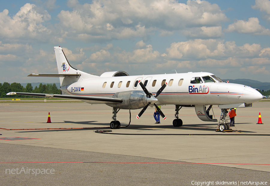 BinAir Aero Services Fairchild SA227AC Metro III (D-CAVA) | Photo 110350