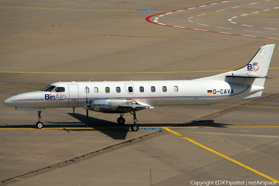 BinAir Aero Services Fairchild SA227AC Metro III (D-CAVA) | Photo 292271