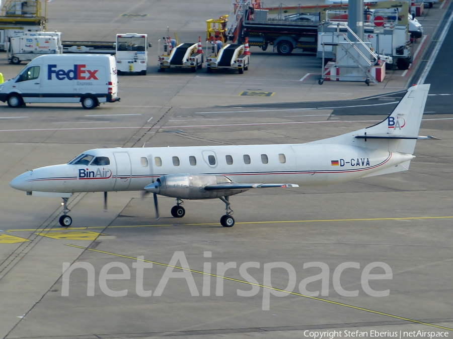 BinAir Aero Services Fairchild SA227AC Metro III (D-CAVA) | Photo 425985