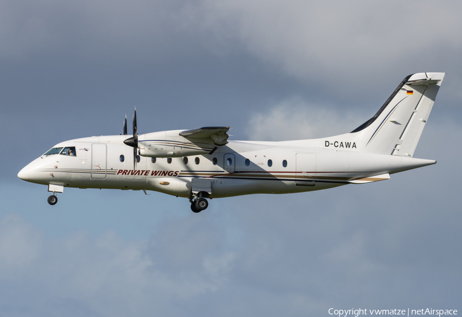 Private Wings Flugcharter Dornier 328-110 (D-CAWA) | Photo 476049